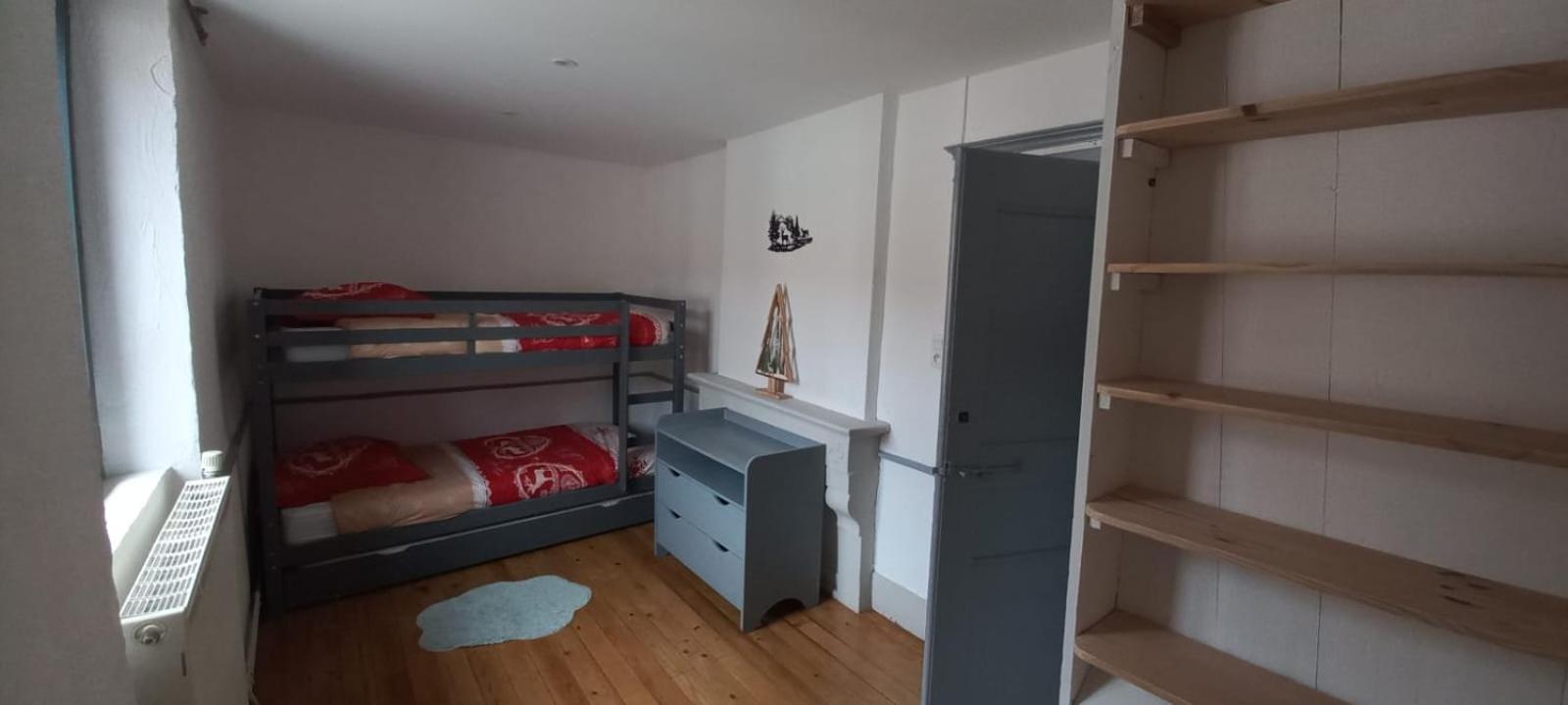 Bonlieu : Au Coeur Des Cascades Appartement Buitenkant foto