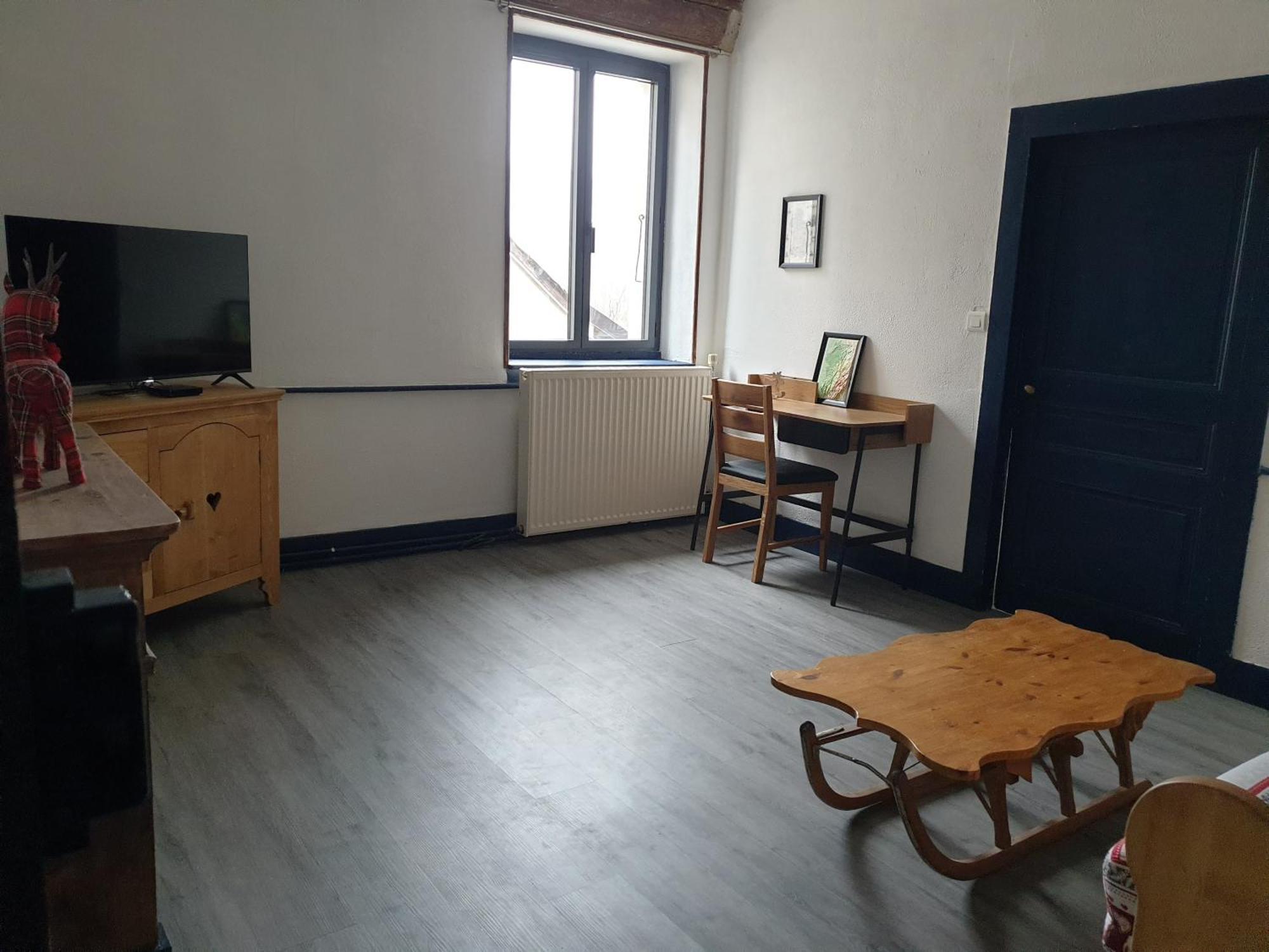 Bonlieu : Au Coeur Des Cascades Appartement Buitenkant foto