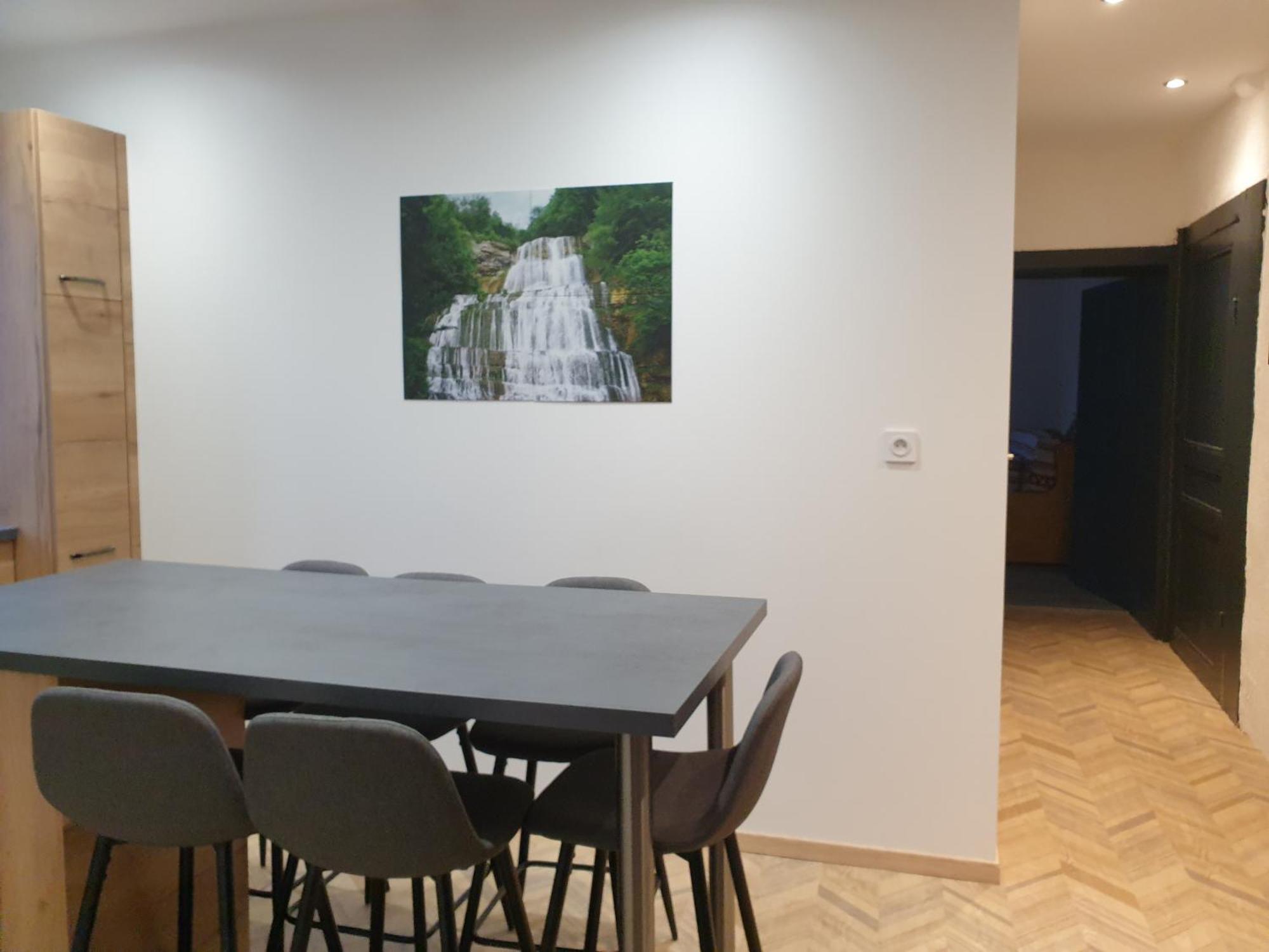Bonlieu : Au Coeur Des Cascades Appartement Buitenkant foto