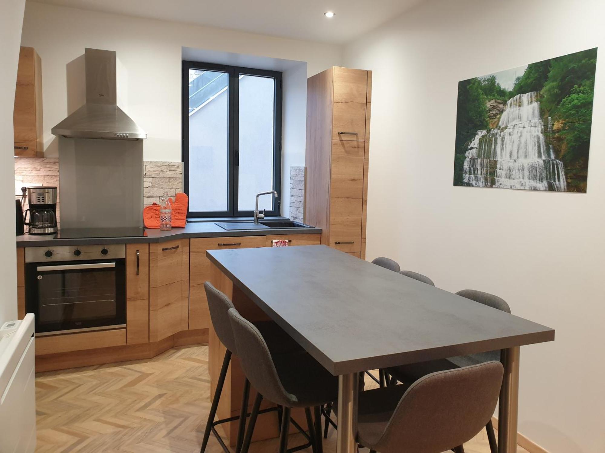 Bonlieu : Au Coeur Des Cascades Appartement Buitenkant foto