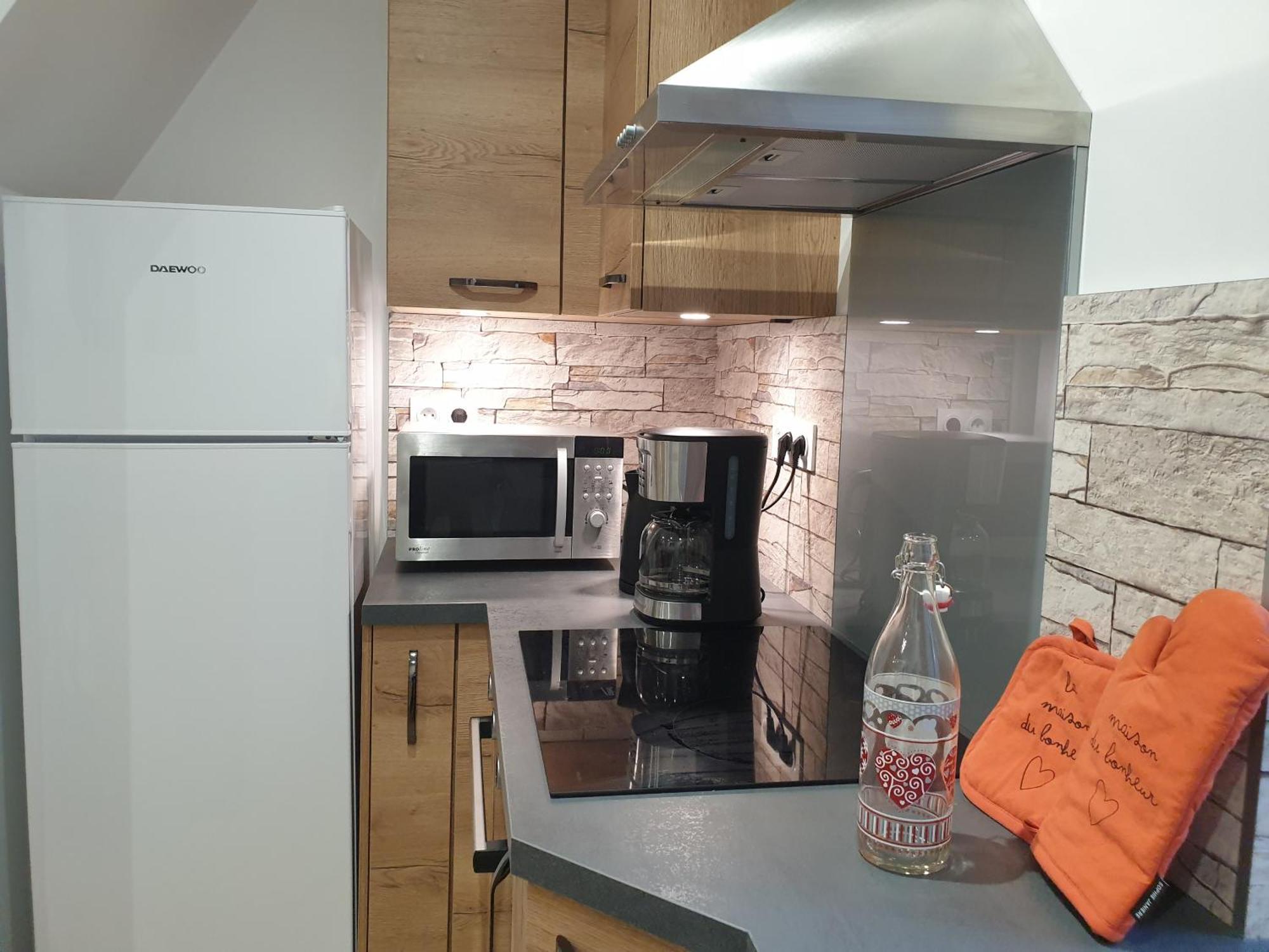 Bonlieu : Au Coeur Des Cascades Appartement Buitenkant foto