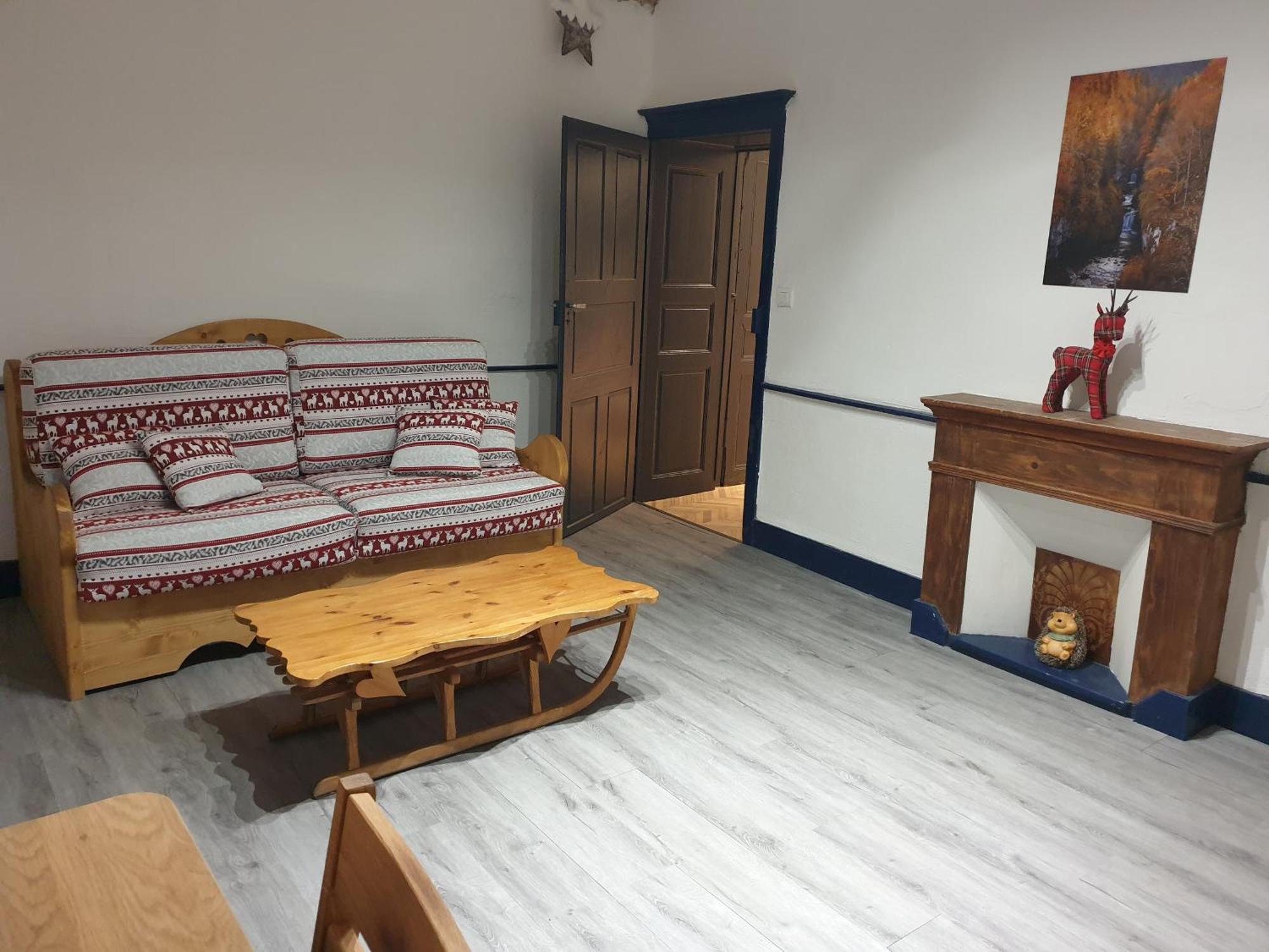 Bonlieu : Au Coeur Des Cascades Appartement Buitenkant foto